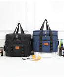 Green 23L Extra Large Insulated Cooler Bag with Double Layers - Perfect for Camping, Picnics, and Outdoor Adventures-8