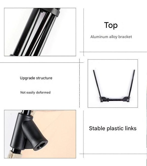 Portable Folding Beach Chair - Reclining Outdoor Seat 68x39.5x40.5cm with Carry Bag in white