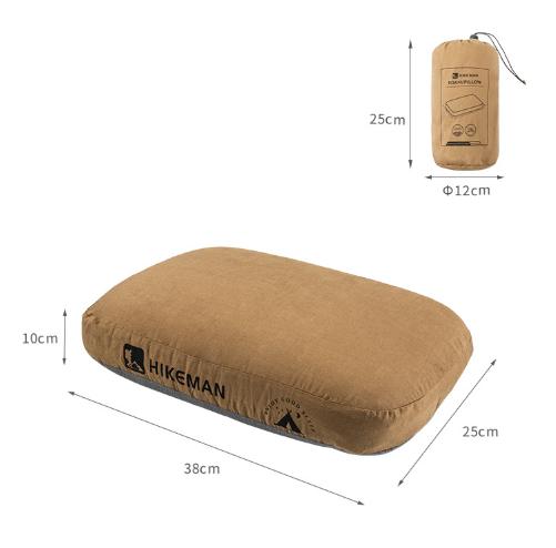 Grey Reversible Memory Foam Travel Pillow - All-Season Comfort Neck Support for Deep Sleep & Portability