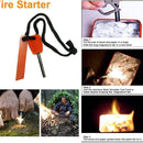 Black 8-in-1 Emergency Survival Kit - Compact Outdoor Gear for Camping, Hiking & Car-3