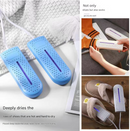 Blue Portable USB Shoe Dryer & Deodorizer - Constant Temperature Electric Boot Warmer with UV Sanitizer-6