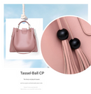 Pink Chic 3-Piece Women's Handbag Set - PU Leather Tote, Crossbody Bag & Clutch Purse-2