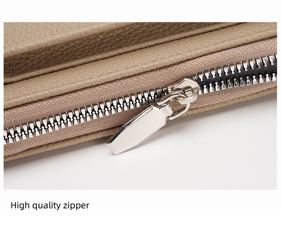 Beige Chic Floral Embroidered 2-in-1 Crossbody Phone Bag with Coin Purse