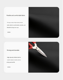 Gray Gold Modern Anti-Theft Sling Bag for Men - Crossbody Backpack with USB Port & Combination Lock-2