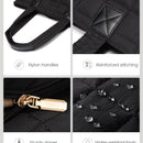 White New Large Capacity Tote Bag - Fashionable Quilted Women's Shoulder Bag and Laptop Bag-2