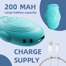 Blue 2-in-1 Ultrasonic Dog Repellent & Trainer - Portable USB Rechargeable Anti-Barking Device-4