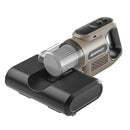 Khaki High-Power Wireless UV Sterilization Mite Removal Vacuum Cleaner - Powerful Suction and Deep Cleaning for Home Use-1