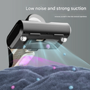 Khaki High-Power Wireless UV Sterilization Mite Removal Vacuum Cleaner - Powerful Suction and Deep Cleaning for Home Use-4