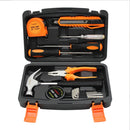 13-Piece Compact Household Tool Kit - Essential Hand Tool Set for Home DIY & Repairs-1