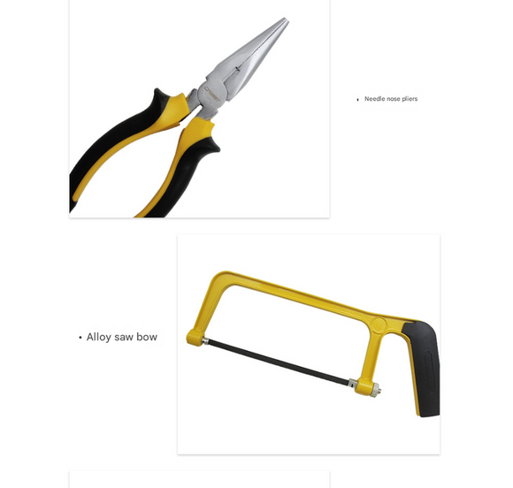 168-Piece Ultimate Hand Tool Kit - Comprehensive Household & Auto Repair Set with Socket Wrenches, Pliers, Screwdrivers & Portable Storage Case