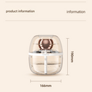 Pink Crystal Clear Dual Mist Humidifier - Ultrasonic Cool Mist & Quiet Operation with Ambient Night Light for Bedroom & Office-5