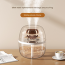 Green Crystal Clear Dual Mist Humidifier - Ultrasonic Cool Mist & Quiet Operation with Ambient Night Light for Bedroom & Office-4