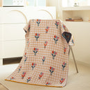 The Story of Broken Flowers 40S Pure Cotton Gauze Bath Towel - Extra Large, Thick, Soft, and Highly Absorbent for Adults-1