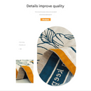 The Story of Broken Flowers 40S Pure Cotton Gauze Bath Towel - Extra Large, Thick, Soft, and Highly Absorbent for Adults-3