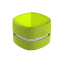 Green Rechargeable Cordless Mini Desktop Vacuum - Portable Handheld Cleaner for Desk, Keyboard, Crumb & Dust-1