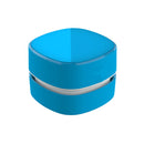 Blue Rechargeable Cordless Mini Desktop Vacuum - Portable Handheld Cleaner for Desk, Keyboard, Crumb & Dust-1