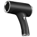 Black Ultra-Lightweight Ionic Cordless Hair Dryer, USB Rechargeable Portable Blow Dryer with Cool Air for Travel & Home-1