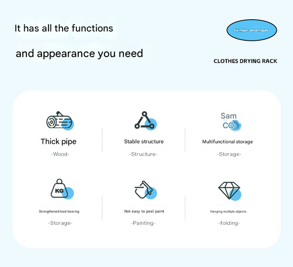 White double layer 360° Rotating Portable Garment Rack - Heavy Duty Rolling Clothes Stand with Wheels for Bedroom & Laundry