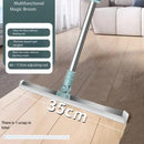 2 PCS Multi-Surface Silicone Squeegee Broom - Extendable & 180 degree Rotatable for Wet/Dry Cleaning(35cm)-1