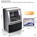 Black Digital ATM Savings Bank for Kids - Electronic Piggy Bank with PIN & Card for Real Money-5