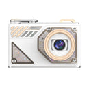 Glitter Sand Design 64MP HD Digital Camera with LED Fill Light & Auto Focus(white)-1