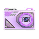 Glitter Sand Design 64MP HD Digital Camera with LED Fill Light & Auto Focus(purple)-1