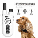 Professional 2-in-1 Dog Training & Anti-Bark Collar with Remote - Rechargeable, 3 Modes & 0-99 Levels(black)-2