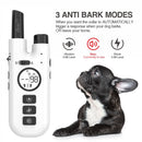 Professional 2-in-1 Dog Training & Anti-Bark Collar with Remote - Rechargeable, 3 Modes & 0-99 Levels(black)-4