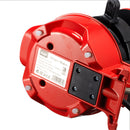 Quick & Easy Multi-Layer Sandwich & Burger Maker with Egg Cooker Plate(red)-6