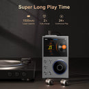 Portable Hi-Res Digital Audio Player - DSD, Dual DAC, Bluetooth 5.0, Expandable Storage(BLACK 16GB + 16GB)-5