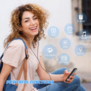 Portable Digital Music Player - Bluetooth 5.4, Hi-Fi Lossless Sound, 8GB Built-in & Expandable Storage(black 64GB)-6