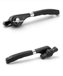 2pc Multifunctional Safe-Cut Can Opener - Smooth Edge, Ergonomic Handle(black)-4