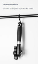 2pc Multifunctional Safe-Cut Can Opener - Smooth Edge, Ergonomic Handle(black)-10