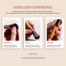 All-in-One Portable Makeup Brush Kit with LED Mirror Travel Case, Sponges & Applicators(pink)-3