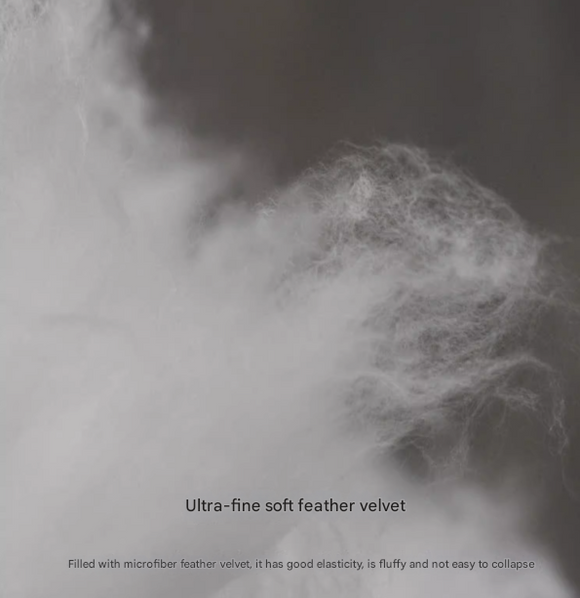 White Luxury Adjustable Bed Pillow Set (2-Pack) - Hotel Quality Down Alternative for Ultimate Neck Support & Comfort