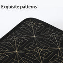 Beige Elegant Quilted Bible Cover - Protective Book Case with Carry Handle-4