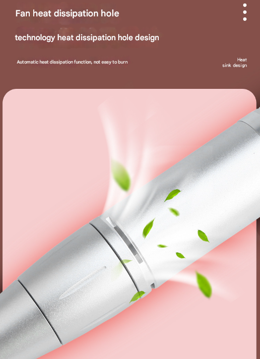 Purple Professional Rechargeable Nail Drill Machine - 45000RPM Portable E-File Kit for Acrylic, Gel, Polishing & Manicure