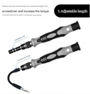 Red and Black Professional 115-in-1 Precision Screwdriver Set - Magnetic Repair Tool Kit for PC, Laptop, Phone & Electronics-3