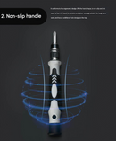 Red and Black Professional 115-in-1 Precision Screwdriver Set - Magnetic Repair Tool Kit for PC, Laptop, Phone & Electronics-4