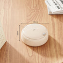 Beige Modern Compact Sewing Kit Organizer - All-in-One with Magnetic Needle Case-2