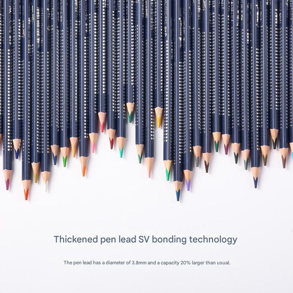 Giorgione Artist Watercolour Pencils 36-Color Set - Premium Water Soluble Colored Pencils for Art & Drawing with Tin Case