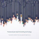 Giorgione Artist Watercolour Pencils 48-Color Set - Premium Water Soluble Colored Pencils for Art & Drawing with Tin Case-3