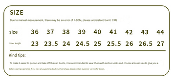 39# Black Foldable Knee-High Rain Boots - Packable Waterproof Non-Slip Wellies for Travel & Festivals - 0