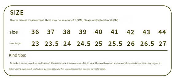 42# Black Foldable Knee-High Rain Boots - Packable Waterproof Non-Slip Wellies for Travel & Festivals