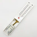 2-Pack Outdoor Fake Thermometer Diversion Safe - Hidden Key, Money, Medicine Hiding Box-1