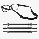(10-Pack) Adjustable Anti-Slip Eyeglass Straps - Secure Sports Eyewear Retainer Cord for Men, Women & Kids-1