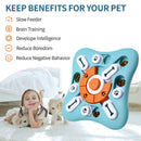 Interactive Pet Puzzle Toy - Slow Feeder Dispenser with Sound for Dogs & Cats-2