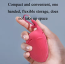 Yellow 2-PCS Smart Whale Silicone Case Quick-Dry Towel Set - Portable & Cooling for Gym & Travel-3