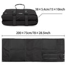 Khaki Portable Outdoor Tactical Shooting Mat - Field Training, Camping, Picnic & Moisture-Proof Nap Pad (200x73 cm / 78x28.5 inches)-3