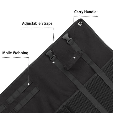 Green Portable Outdoor Tactical Shooting Mat - Field Training, Camping, Picnic & Moisture-Proof Nap Pad (200x73 cm / 78x28.5 inches) - 0